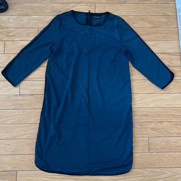 Cynthia Dress - Railroad Stripe main image 0